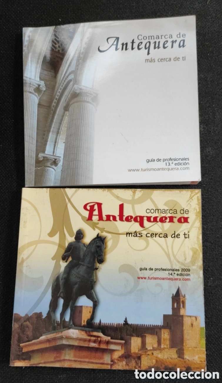 Tourismusbrosch&uuml;ren: Gu&iacute;as tur&iacute;sticas de la comarca de Antequera