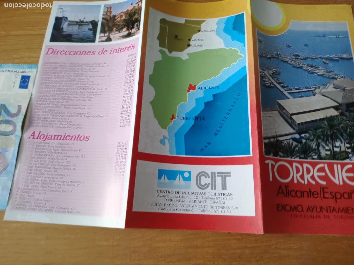 Brochures de tourisme: Turismo. Torrevieja. Centro de Iniciativas Tur&iacute;sticas, CIT