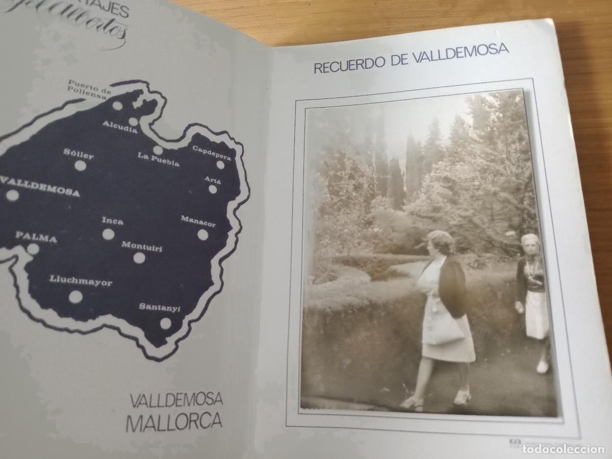 Brochures de tourisme: Turismo. Folleto personalizado. Recuerdo de Valldemosa, Baleares, con foto