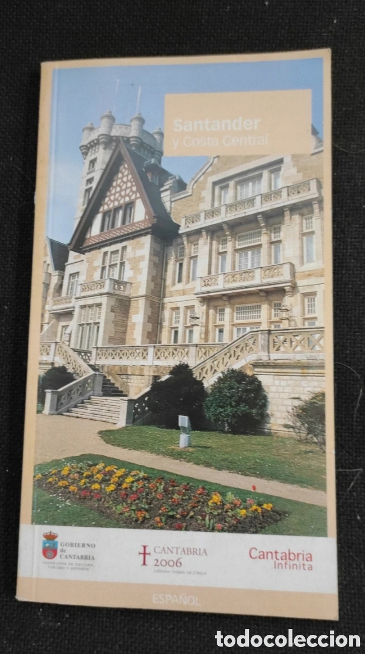 Folletos de turismo: Gu&iacute;a tur&iacute;stica de Santander - Foto 1