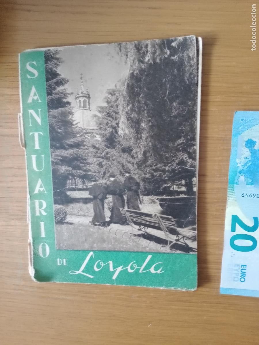 Brochures de tourisme: Santuario de Loyola 1951