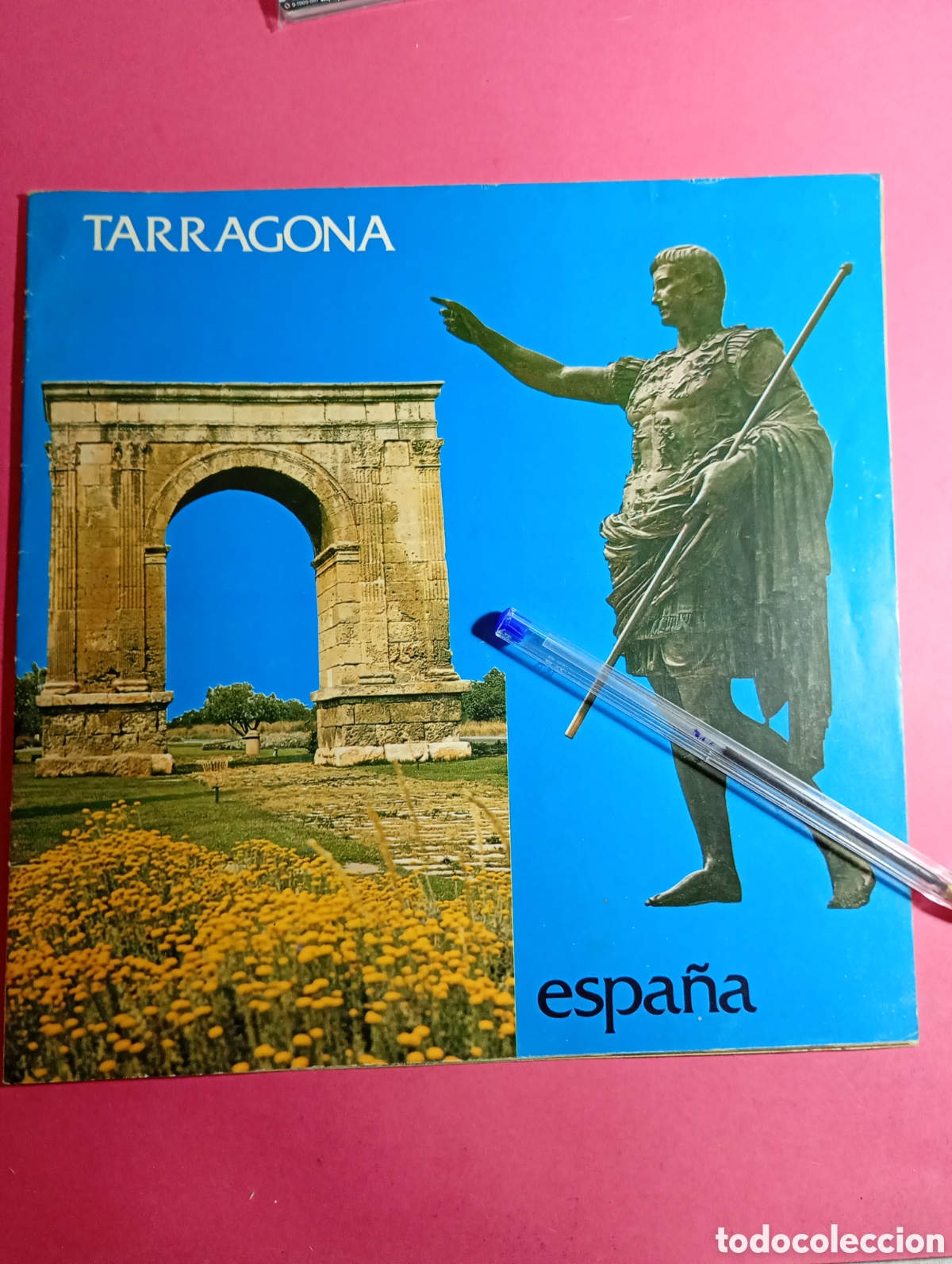 Travel Brochures: 1978 TARRAGONA ESPA&Ntilde;A SECRETAR&Iacute;A DE ESTADO TURISMO DIRECCI&Oacute;N GRAL. PROMOCI&Oacute;N DEL TURISMO