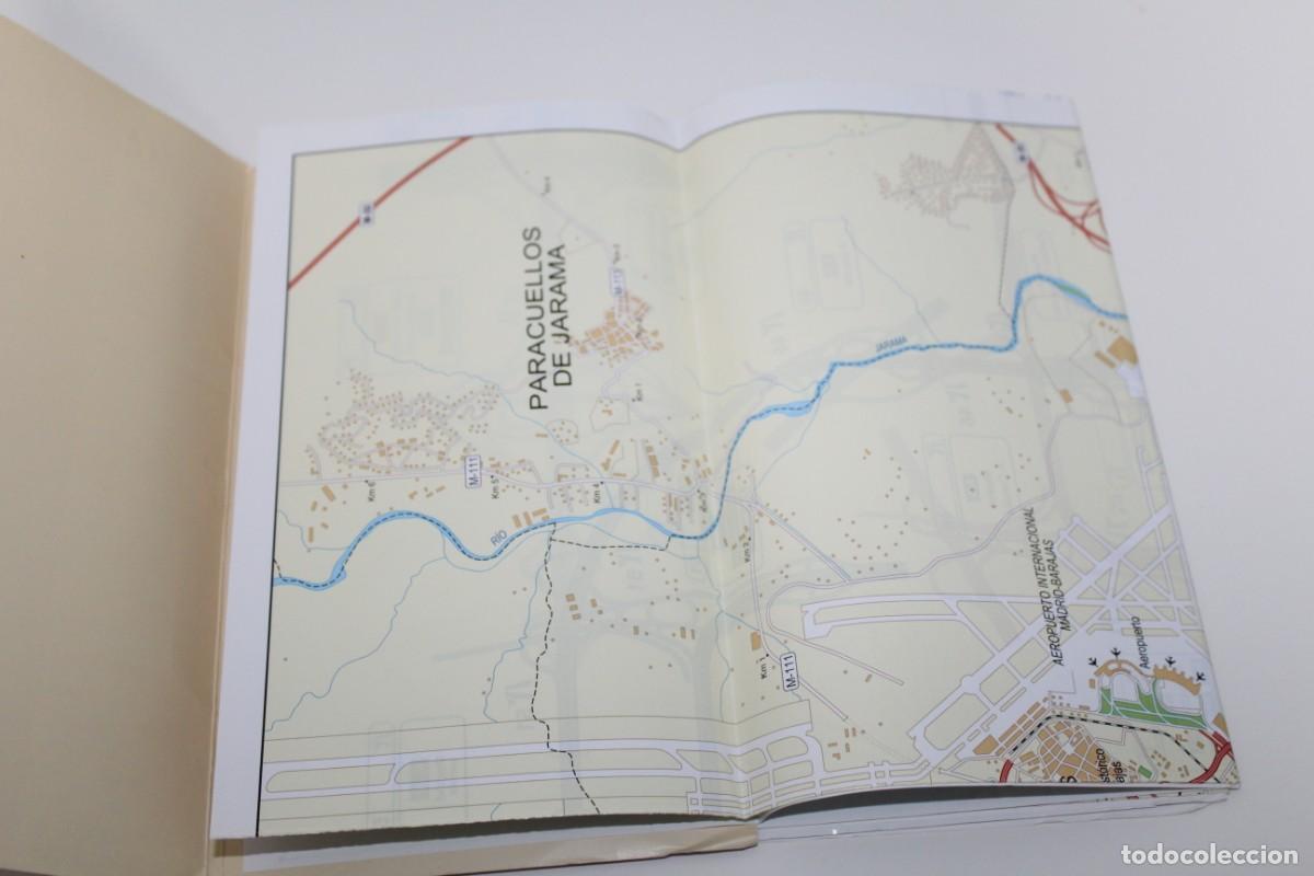 Folletos de turismo: MAPA DE ACCESOS A MADRID - M30 - M40 A&Ntilde;O 2004 - Foto 2