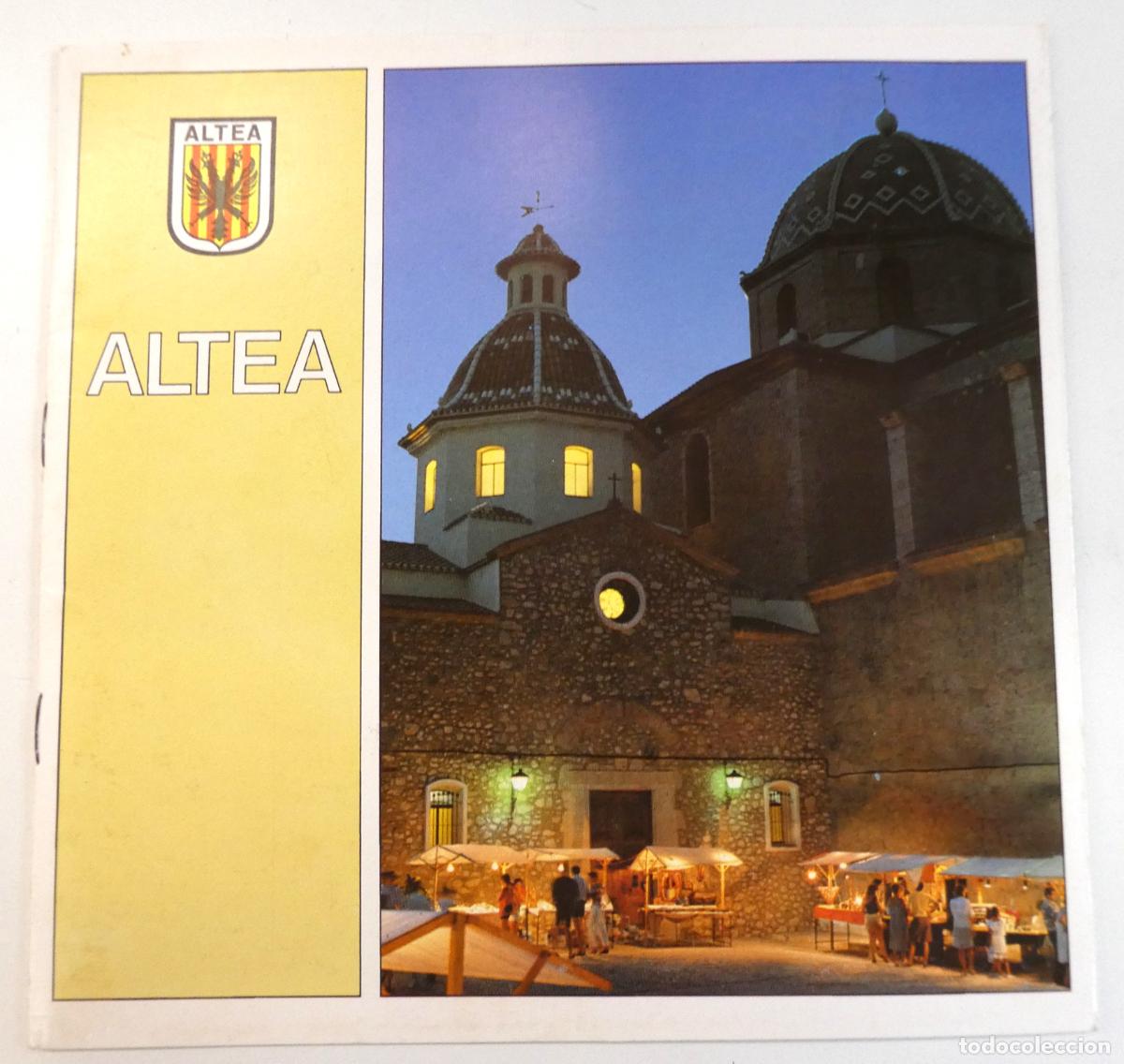 Brochures de tourisme: Guia y Callejero de Altea a&ntilde;os 80