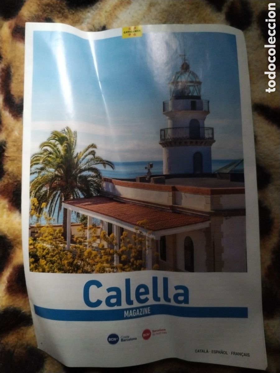 Brochures de tourisme: FOLLETO TURISTICO DE CALELLA