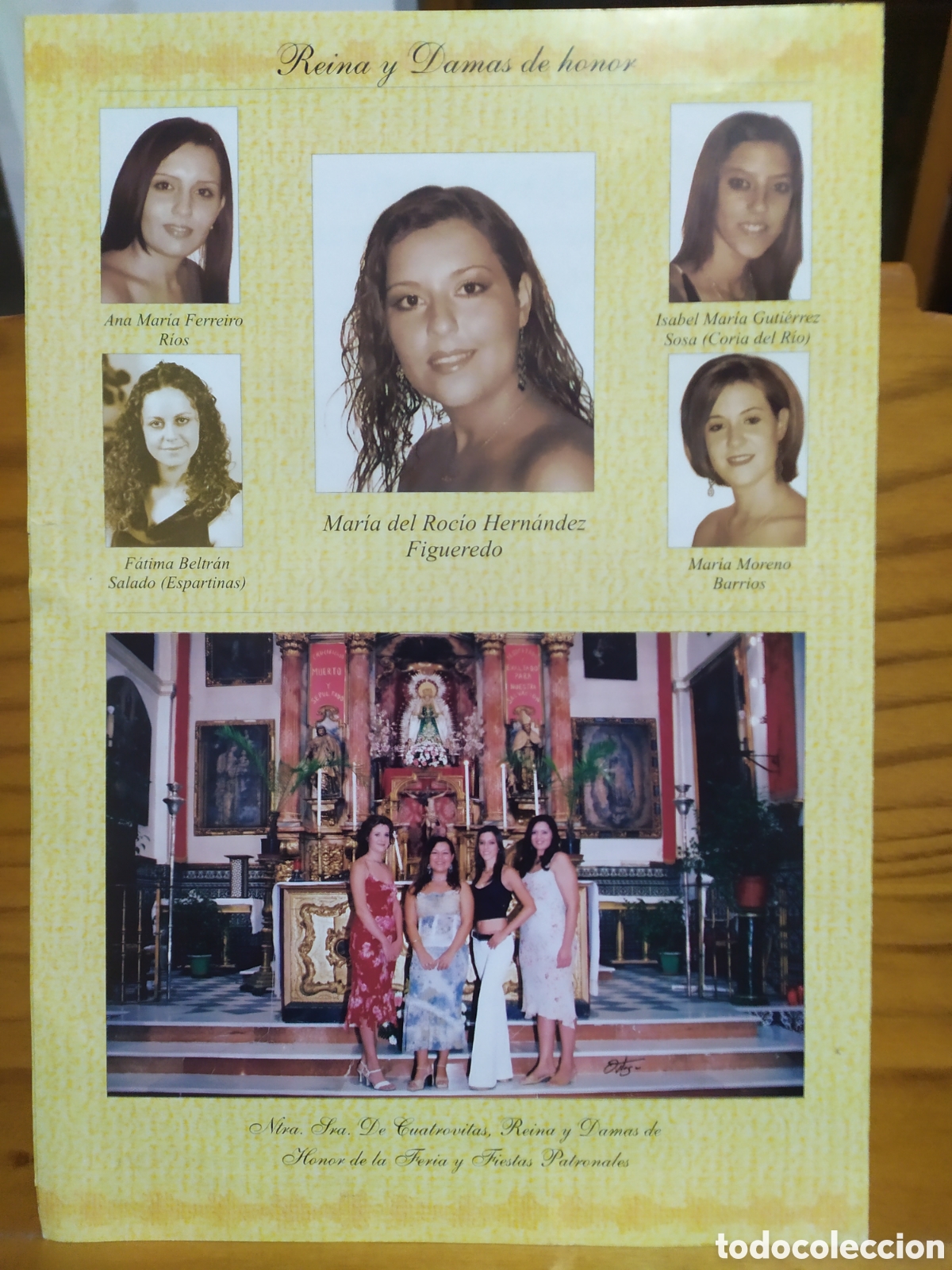 Folletos de turismo: Bollullos de la Mitaci&oacute;n 2003 - programa de feria - Foto 5