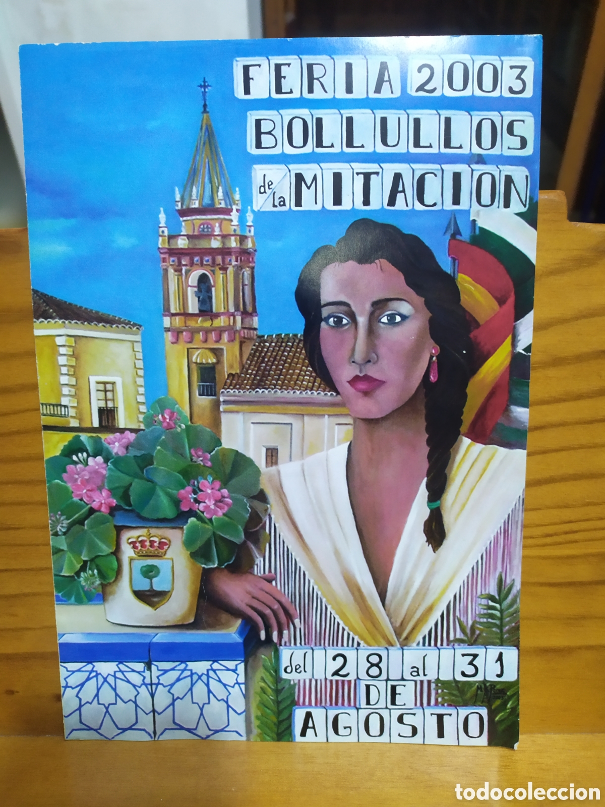 Folletos de turismo: Bollullos de la Mitaci&oacute;n 2003 - programa de feria - Foto 1
