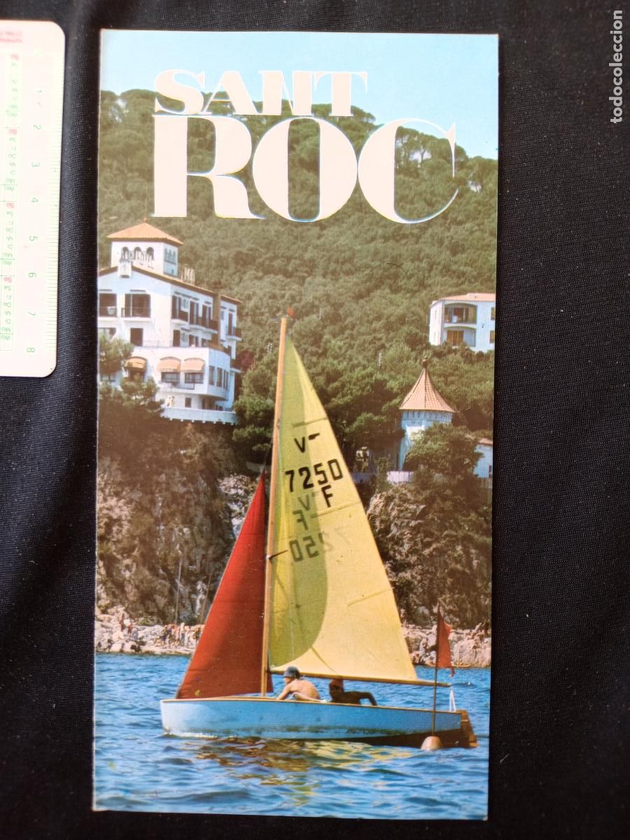 Tourismusbrosch&uuml;ren: Hotel Sant Roc, Calella de Palafrugell