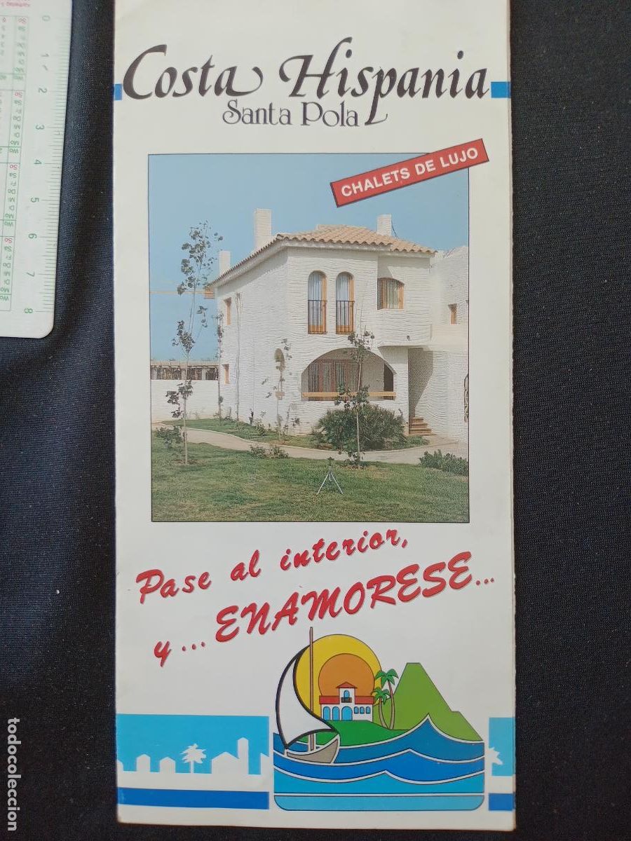 Tourismusbrosch&uuml;ren: Chalets Costa Hispania, Santa Pola