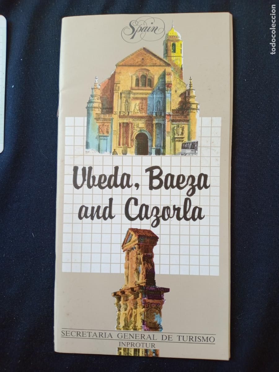 Tourismusbrosch&uuml;ren: Andaluc&iacute;a. Gu&iacute;a en ingl&eacute;s Ubeda, Baeza and Cazorla