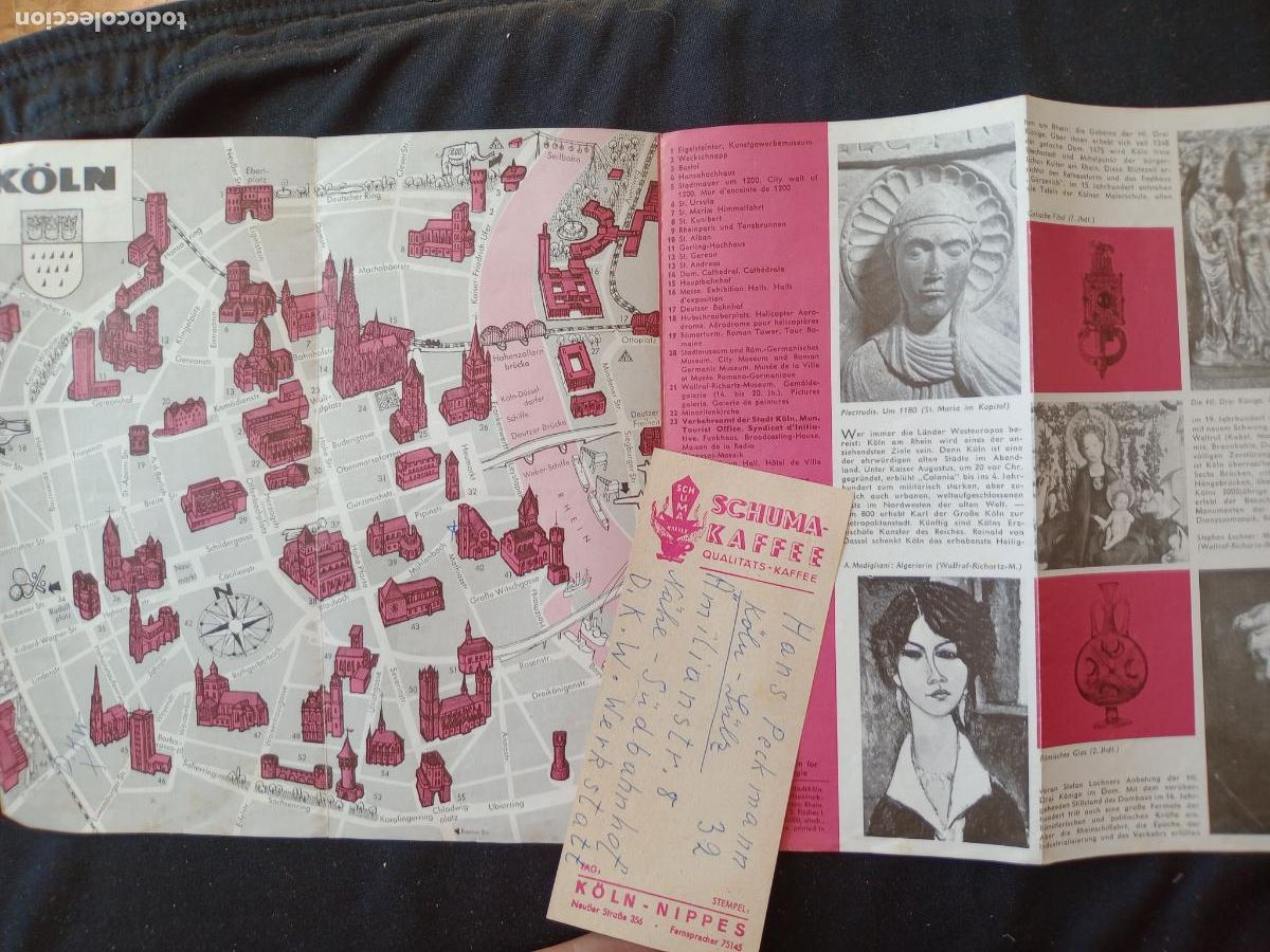Tourismusbrosch&uuml;ren: Gu&iacute;a de Colonia. K&ouml;ln