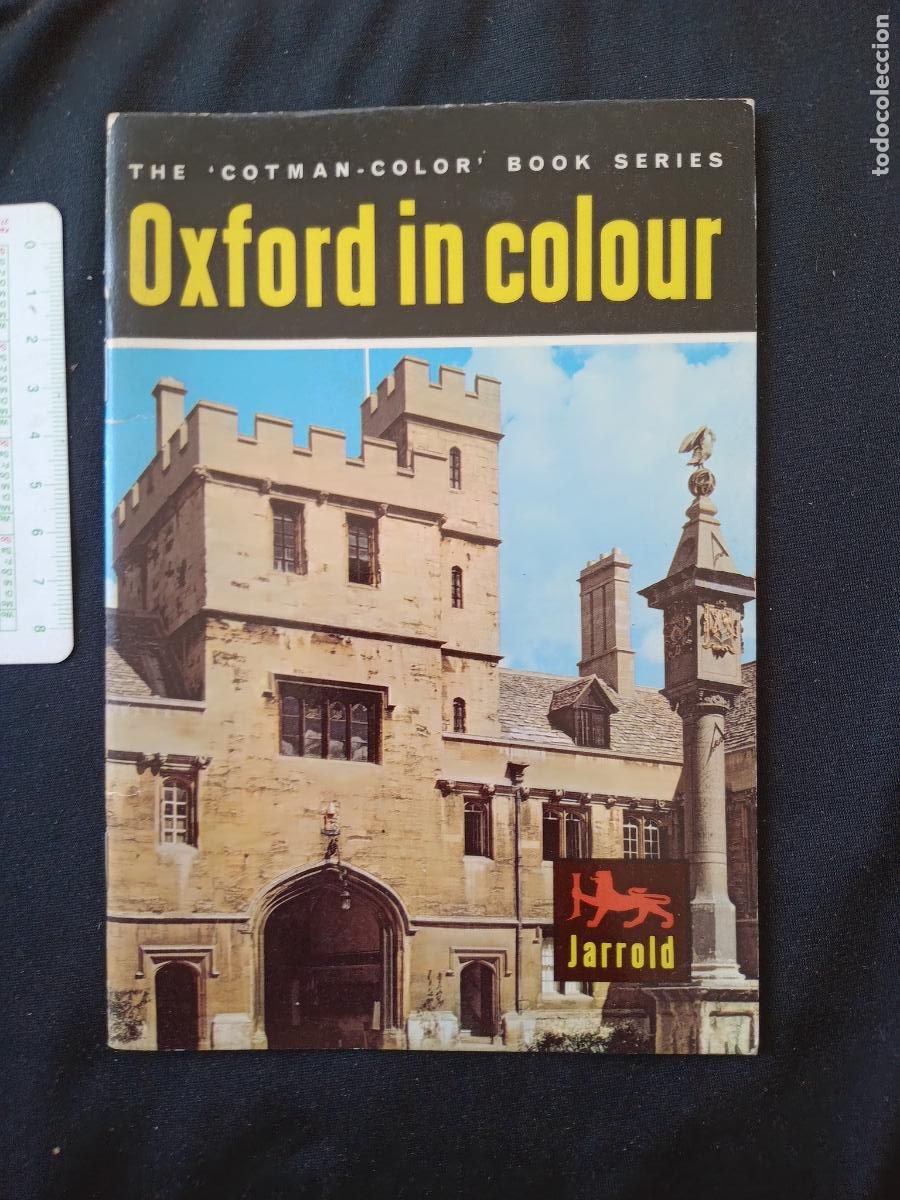 Tourismusbrosch&uuml;ren: Gu&iacute;a de Oxford, in colour
