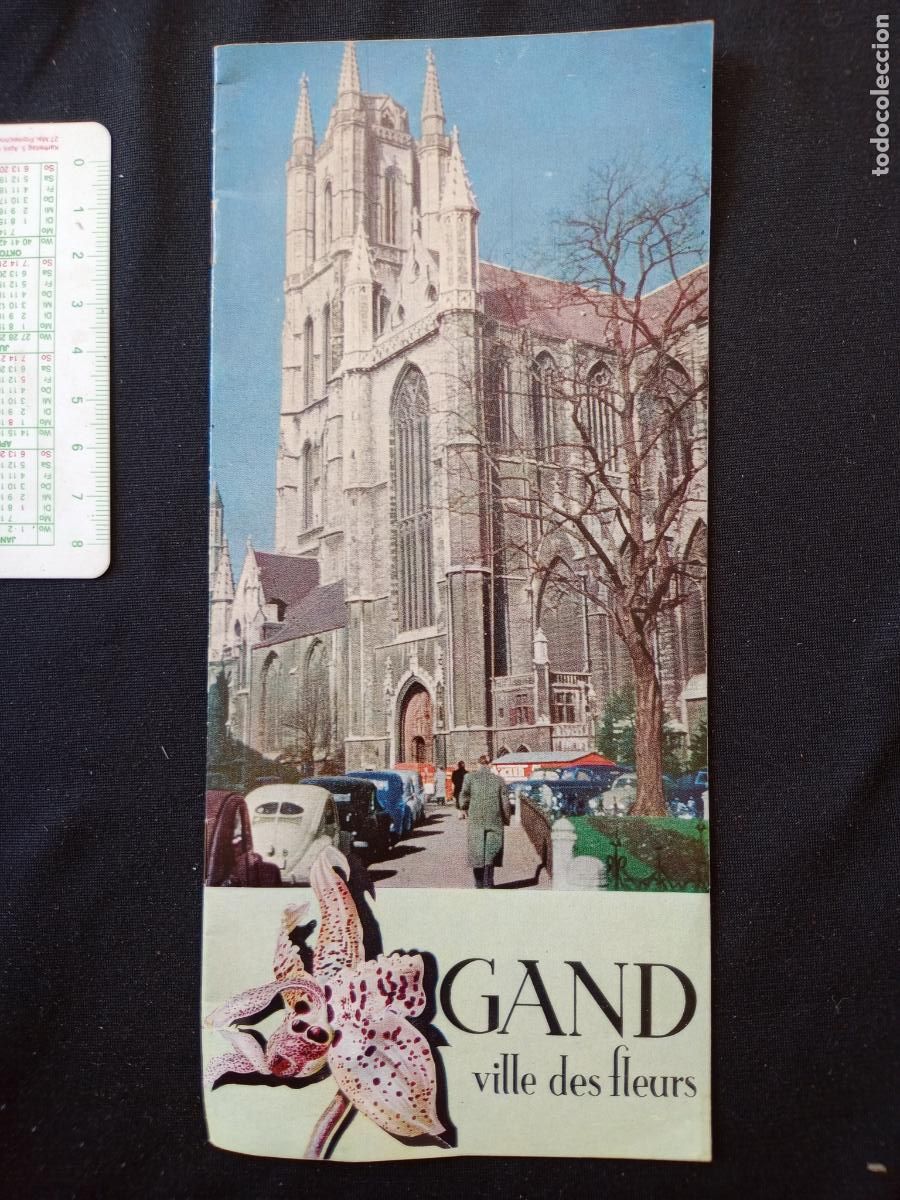 Tourismusbrosch&uuml;ren: Gu&iacute;a tur&iacute;stica de Gante, Gand, B&eacute;lgica