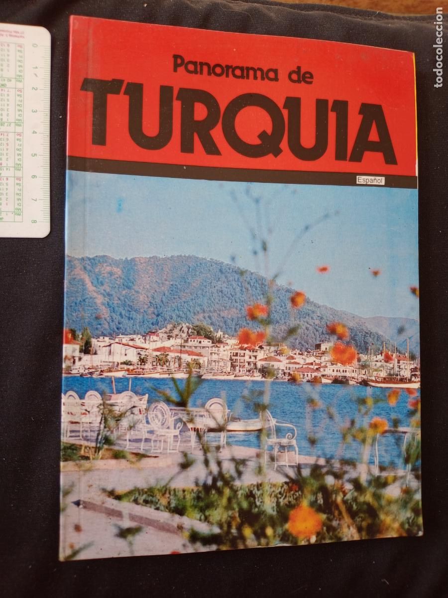 Tourismusbrosch&uuml;ren: Panorama de Turqu&iacute;a. Profusamente ilustrado