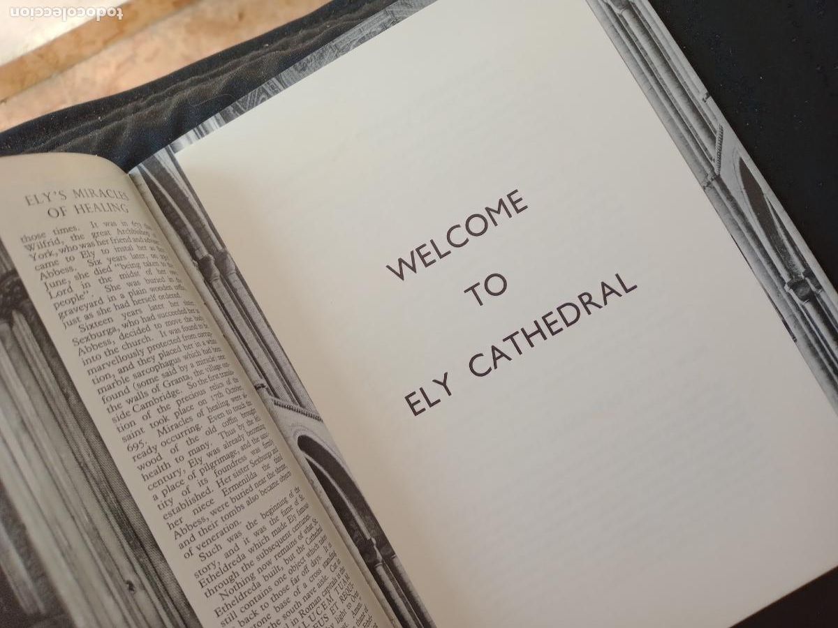 Folletos de turismo: Ely Cathedral. Gu&iacute;a tur&iacute;stica - Foto 2