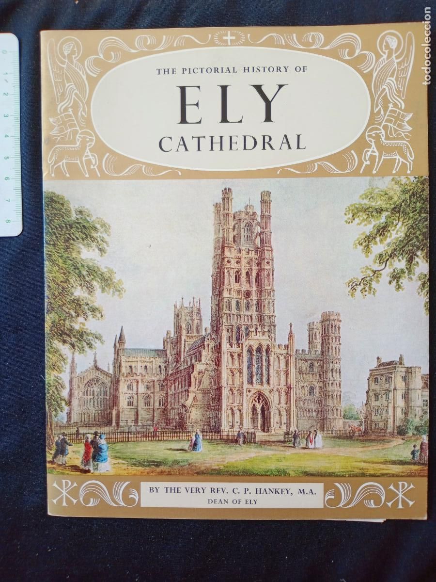 Tourismusbrosch&uuml;ren: Ely Cathedral. Gu&iacute;a tur&iacute;stica