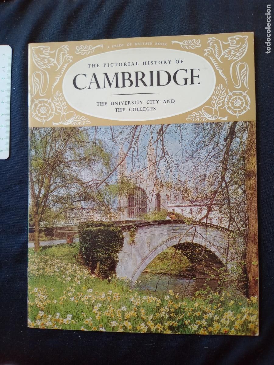 Tourismusbrosch&uuml;ren: Universidad de Cambridge. Gu&iacute;a tur&iacute;stica