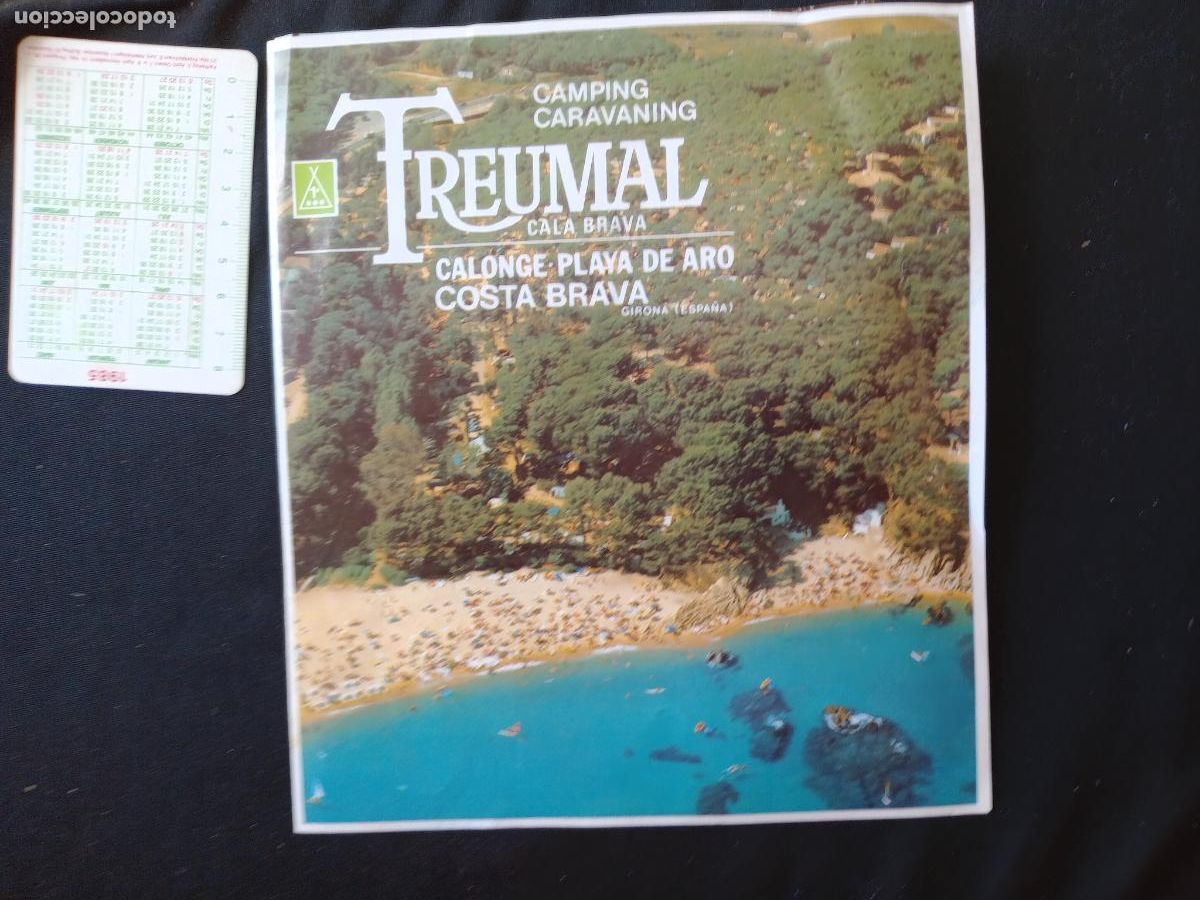 Tourismusbrosch&uuml;ren: Camping Caravaning Treumal. Calonge Playa de Aro