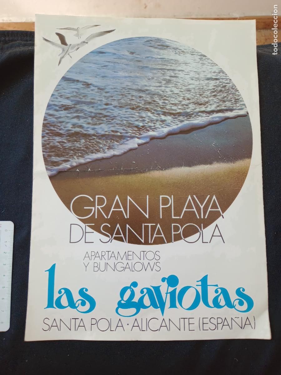 Tourismusbrosch&uuml;ren: Gran Playa de Santa Pola. Apartamentos Las Gaviotas