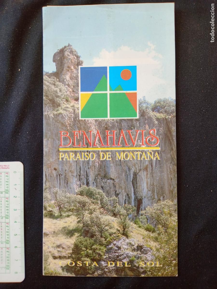 Tourismusbrosch&uuml;ren: Benahavis, M&aacute;laga. Folleto