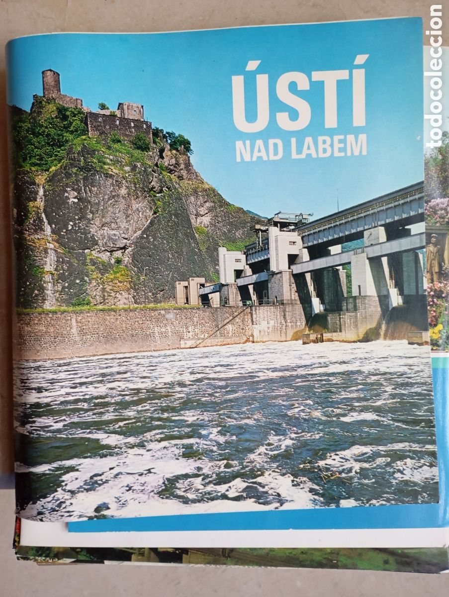 Travel Brochures: &Aacute;lbum &Uacute;st&iacute; nad Labem