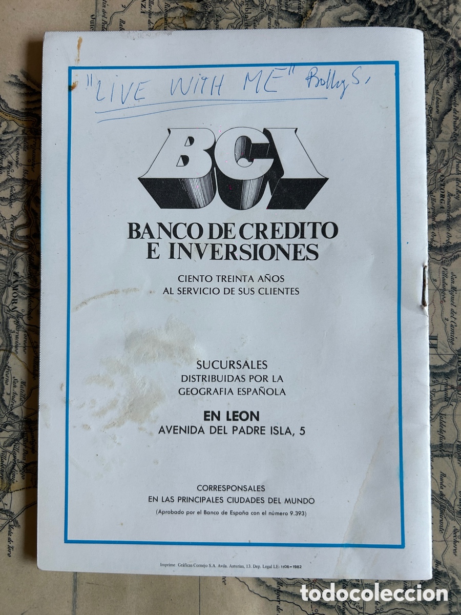 Folletos de turismo: Programa Fiestas Ria&ntilde;o 1984 - Foto 2