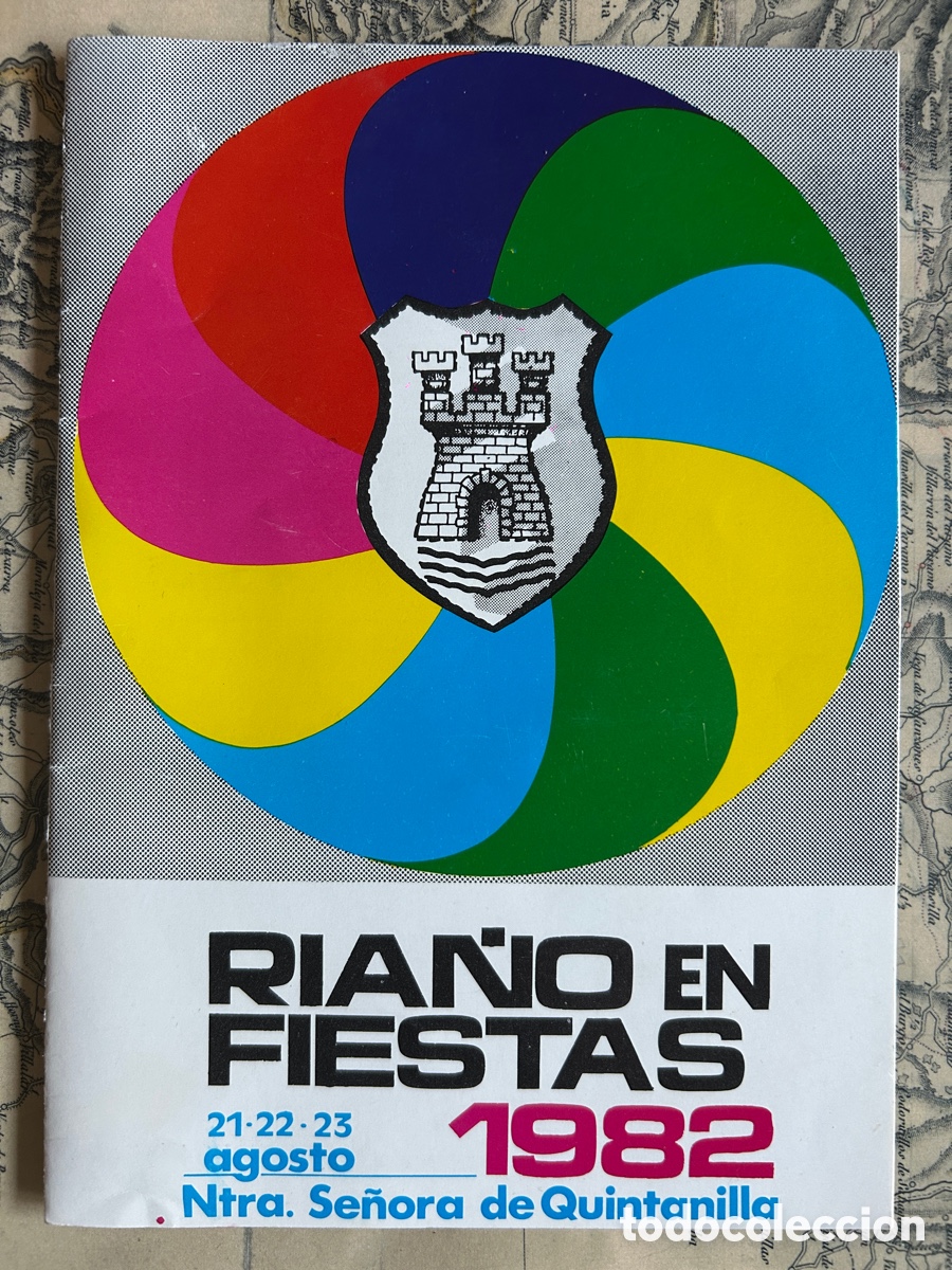 Folletos de turismo: Programa Fiestas Ria&ntilde;o 1984 - Foto 1