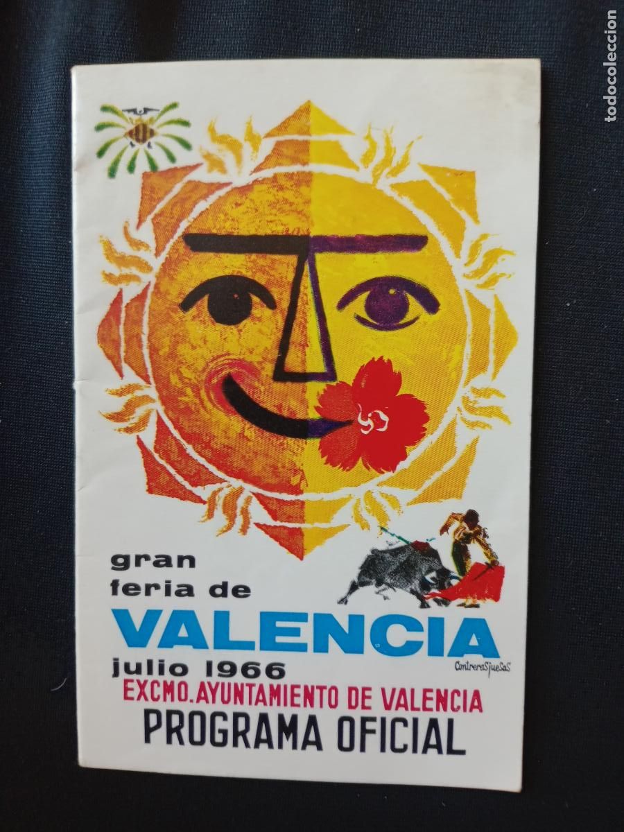 Travel Brochures: PROGAMA OFICIAL GRAN FERIA DE VALENCIA 1966