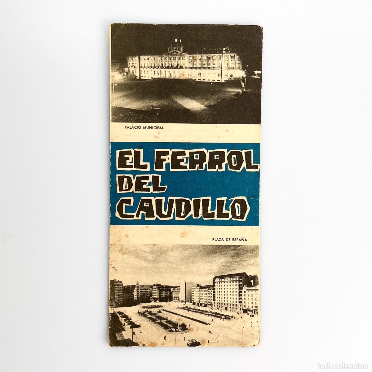 Folletos de turismo: El Ferrol del Caudillo, 1961 - Foto 1