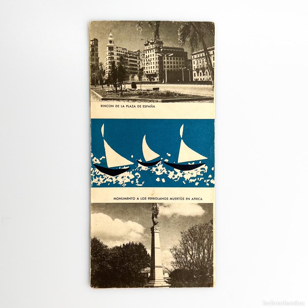 Folletos de turismo: El Ferrol del Caudillo, 1961 - Foto 2