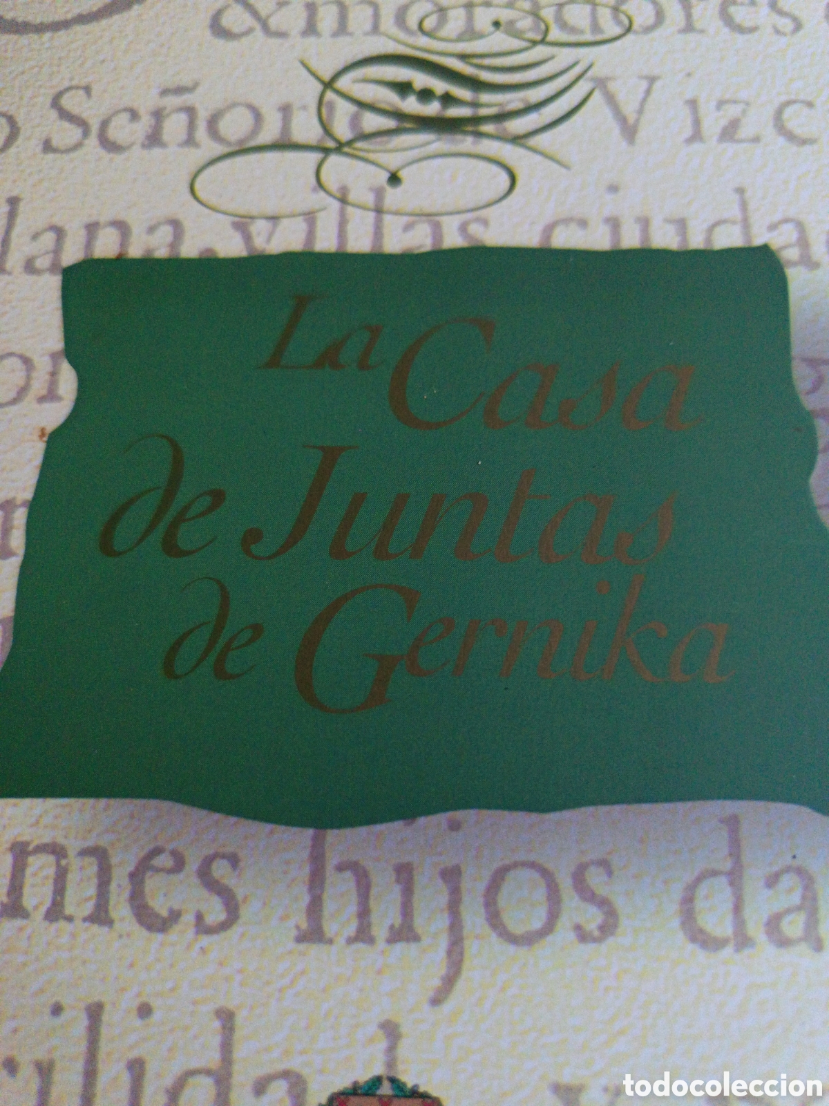Folletos de turismo: LaCasa de Juntas de Gernika - Foto 2