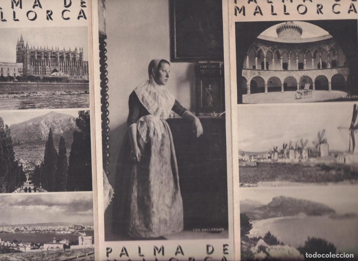 Folletos de turismo: Gu&iacute;a de Palma de Mallorca. Tr&iacute;ptico - Foto 1