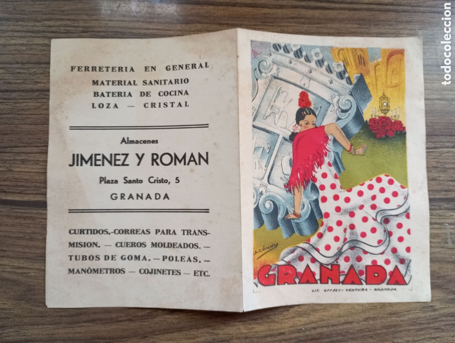 Folletos de turismo: Programa de fiestas Granada y virgen de F&aacute;tima - Foto 1