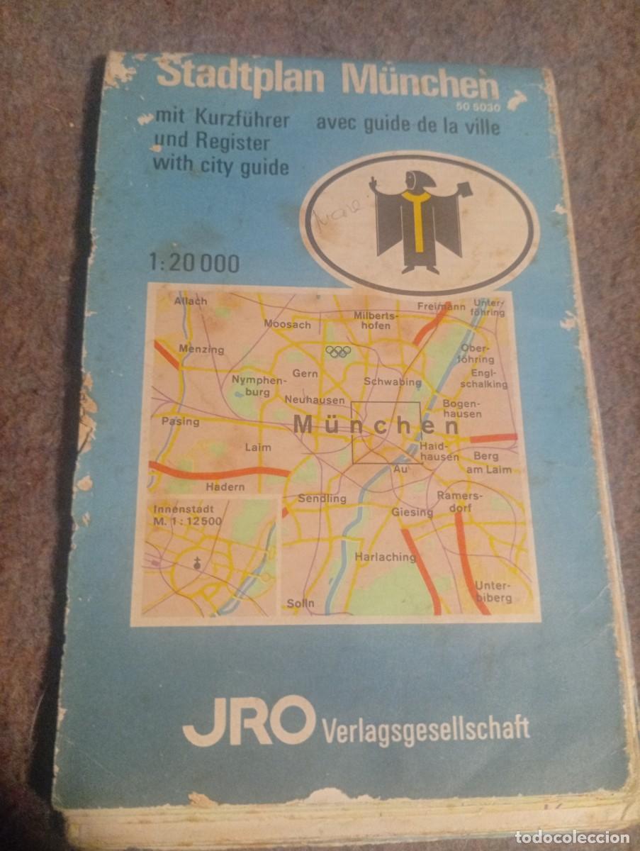 Folletos de turismo: Guia turisticA munich - Foto 1