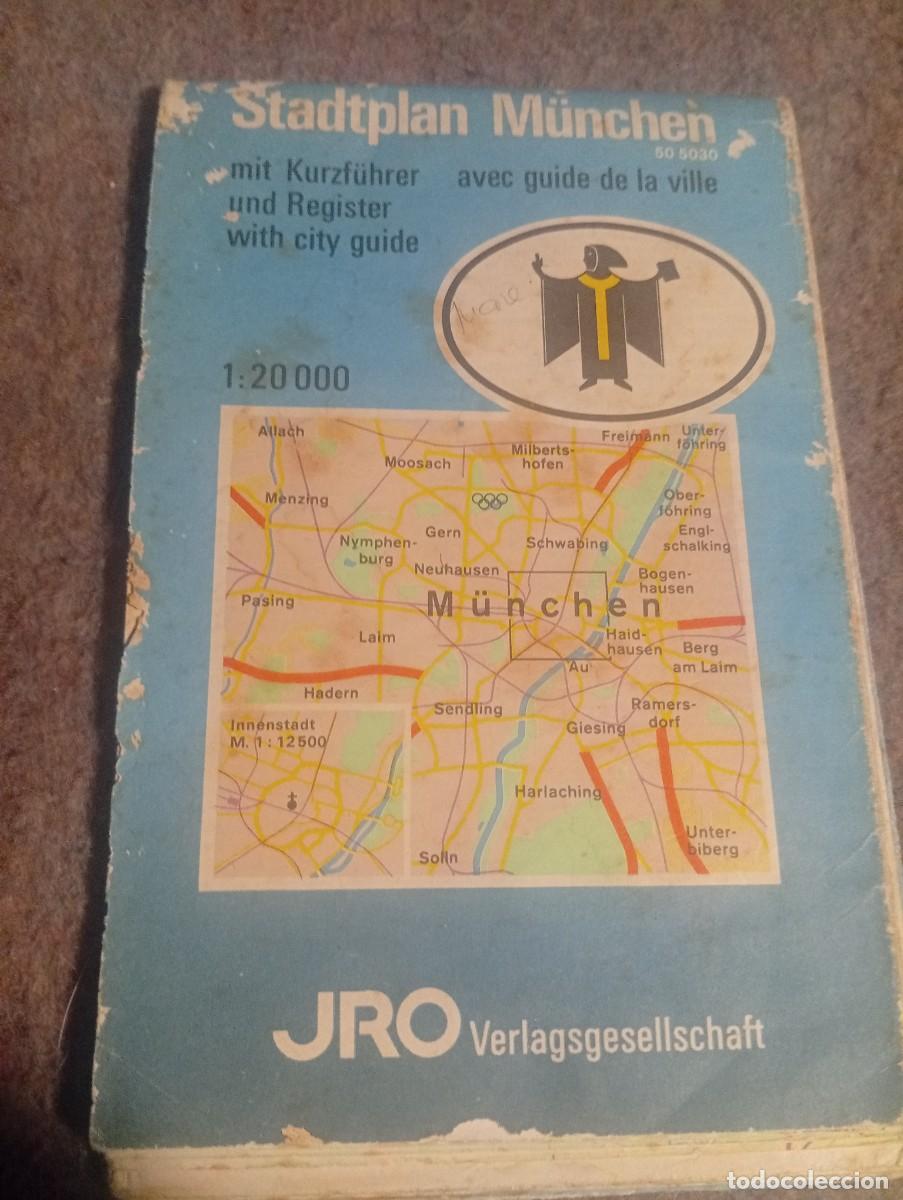 Folletos de turismo: Guia turisticA munich - Foto 2