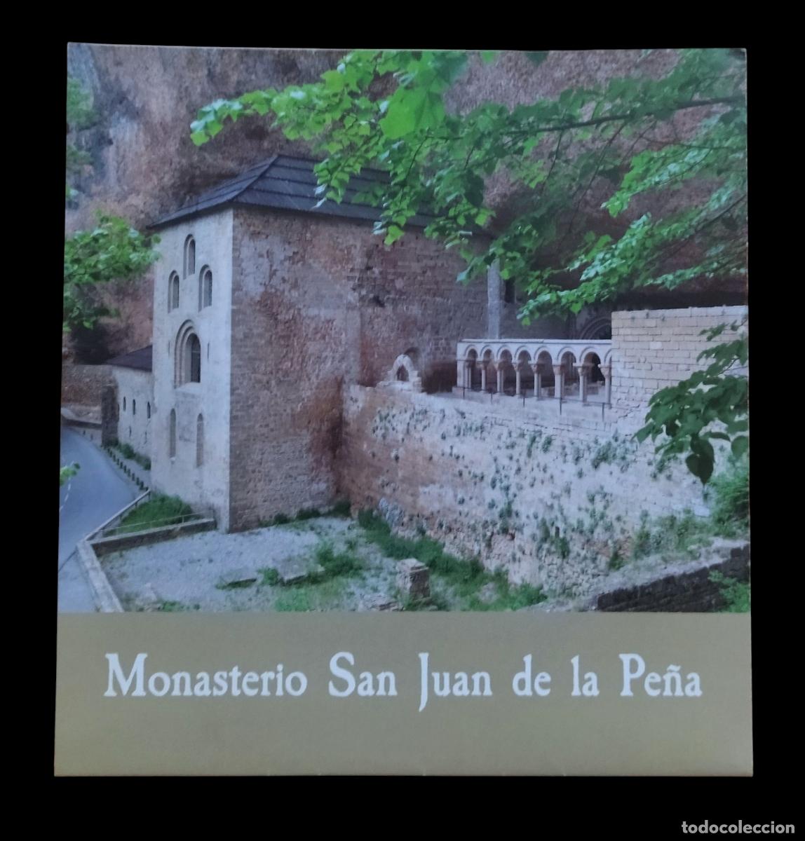 Travel Brochures: FOLLETO - MONASTERIO SAN JUAN DE LA PE&Ntilde;A.