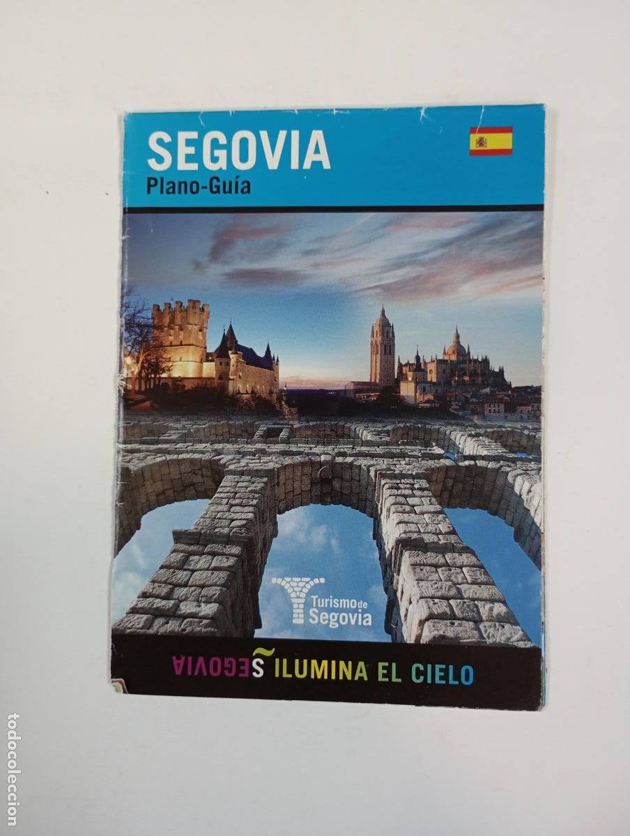 Travel Brochures: FOLLETO SEGOVIA PLANO GU&Iacute;A TUR&Iacute;STICA. TDKP27Q