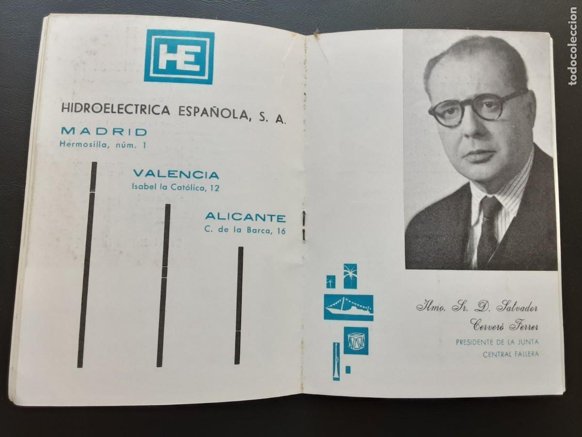Folletos de turismo: Fallas de Valencia programa oficial 1961 - Foto 2