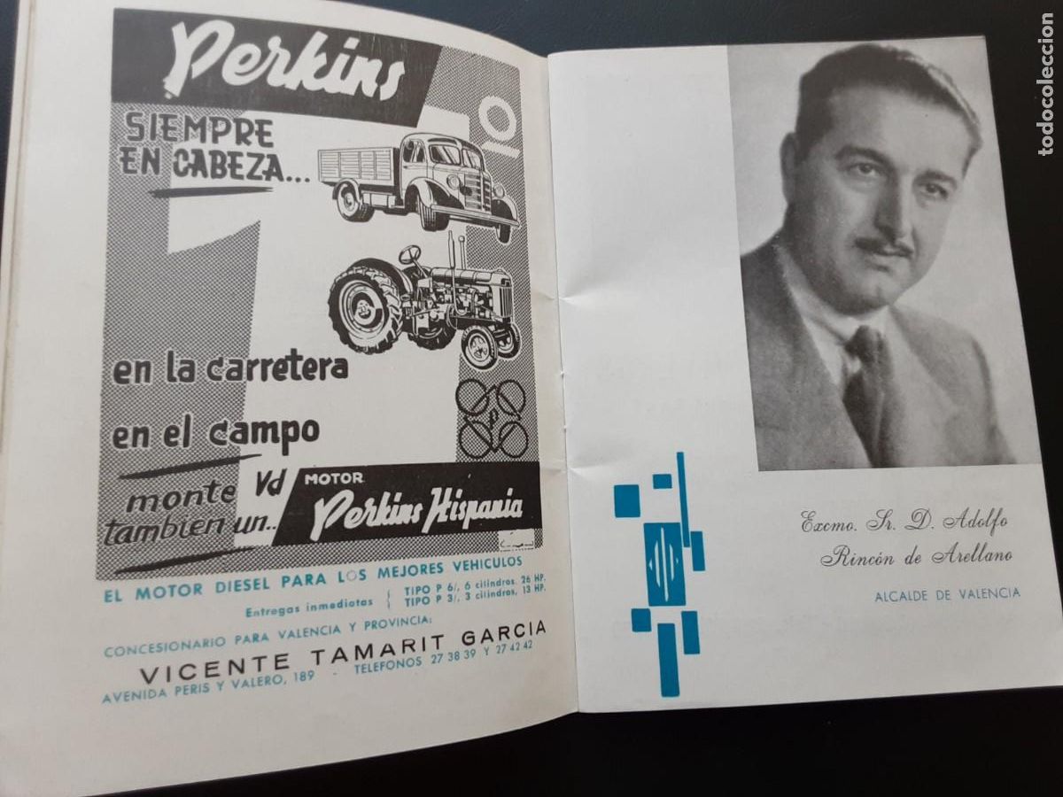 Folletos de turismo: Fallas de Valencia programa oficial 1961 - Foto 3