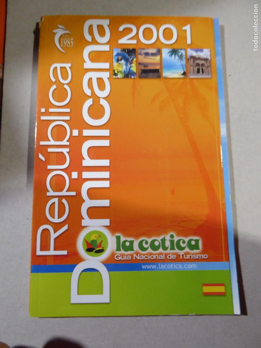 Brochures de tourisme: REPUBLICA DOMINICANA 2001