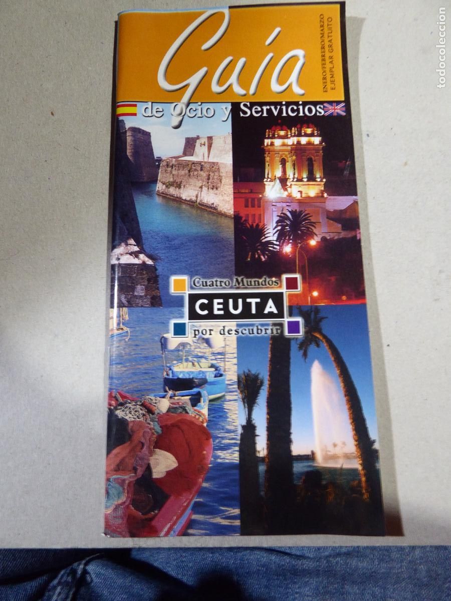 Folletos de turismo: guia de ocio y servicios Ceuta - Foto 1