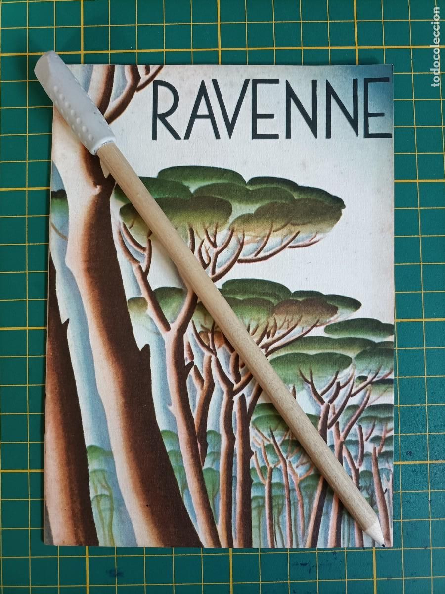 Brochures de tourisme: RAVENNE. ENTE NAZIONALE INDUSTRIE TURISTICHE FERROVIE DELLO STATO (EN FRANC&Eacute;S)