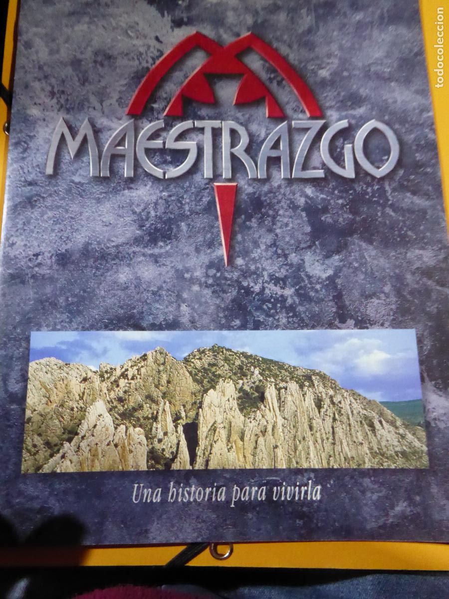 Folletos de turismo: FOLLETO PUBLICITARIO MAESTRAZGO