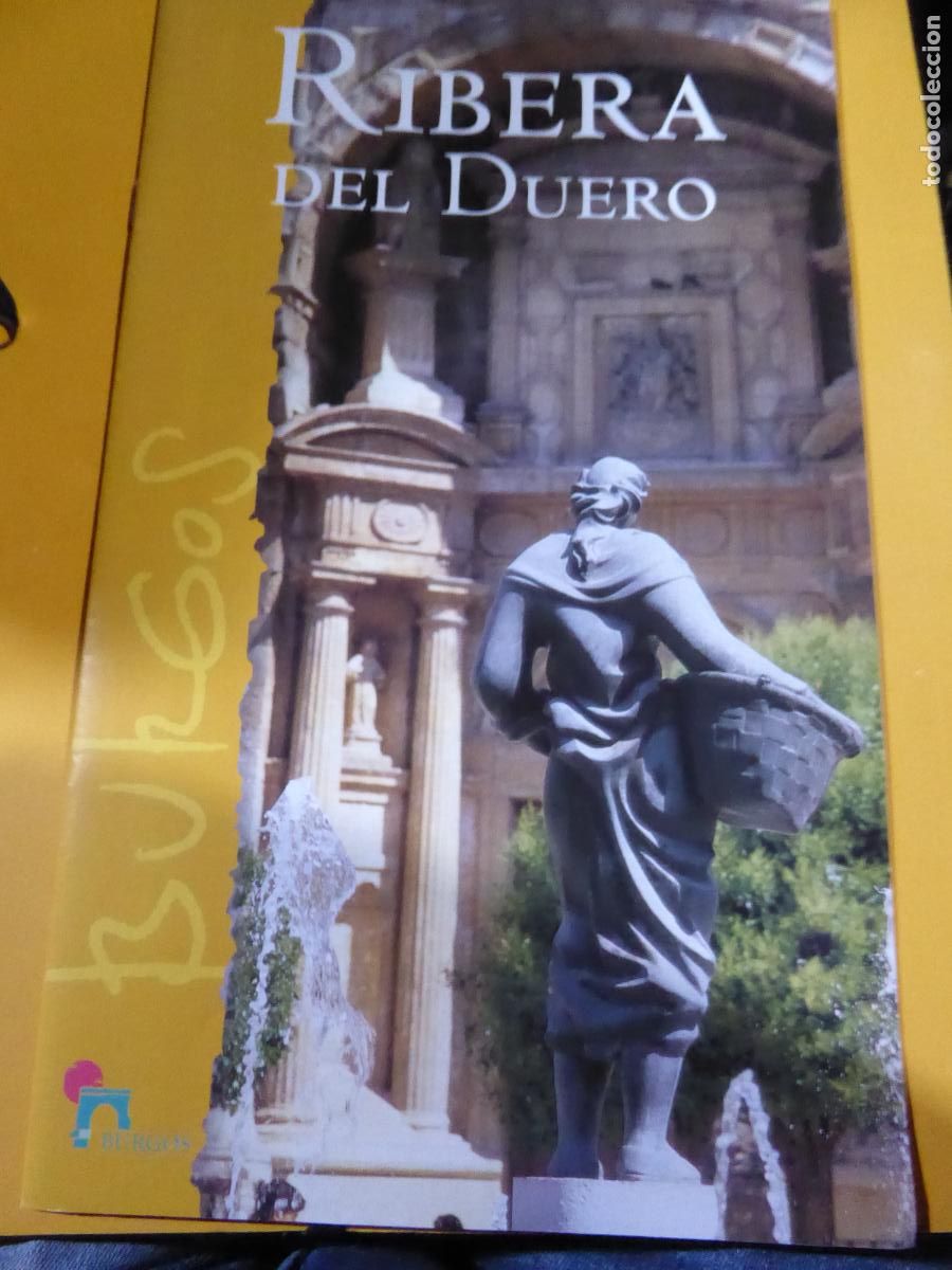 Folletos de turismo: FOLLETO PUBLICITARIO RIBERA DE DUERO BURGOS
