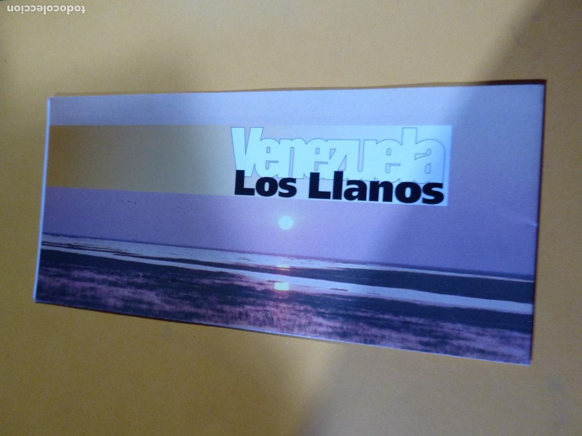 Tourismusbrosch&uuml;ren: FOLLETO PUBLICITARIO VENEZUELA LOS LLANOS