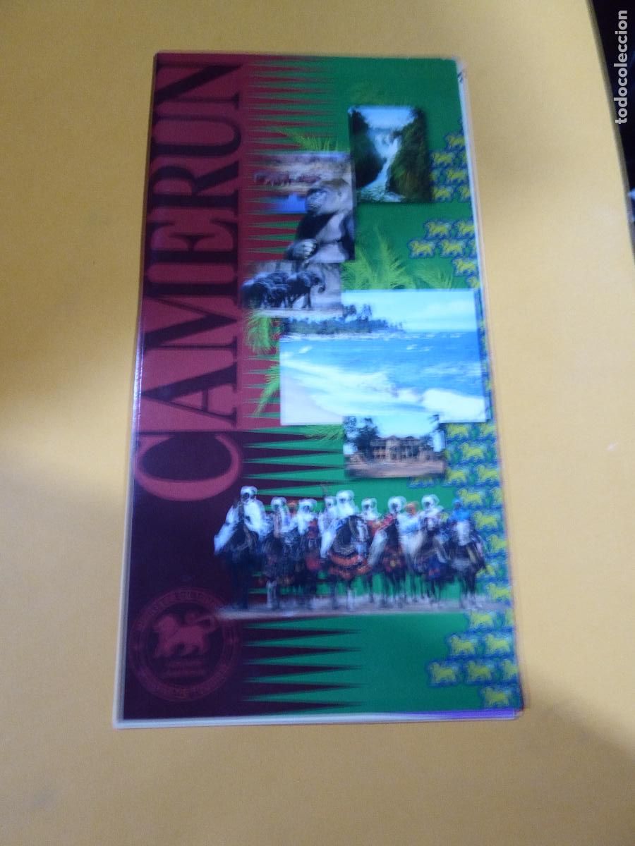Tourismusbrosch&uuml;ren: FOLLETO PUBLICITARIO CAMERUN