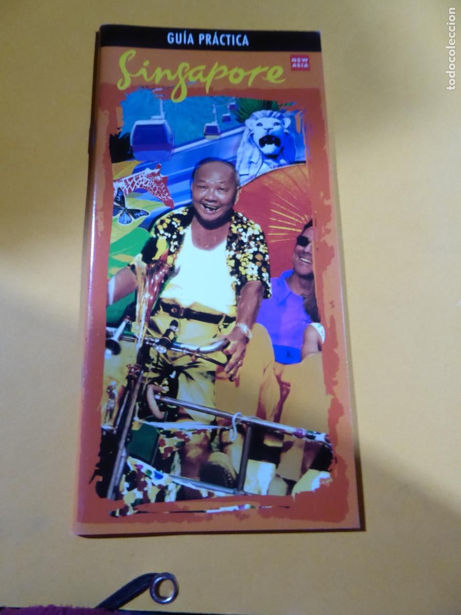 Tourismusbrosch&uuml;ren: FOLLETO PUBLICITARIO GUIA PRACTICA SINGAPORE