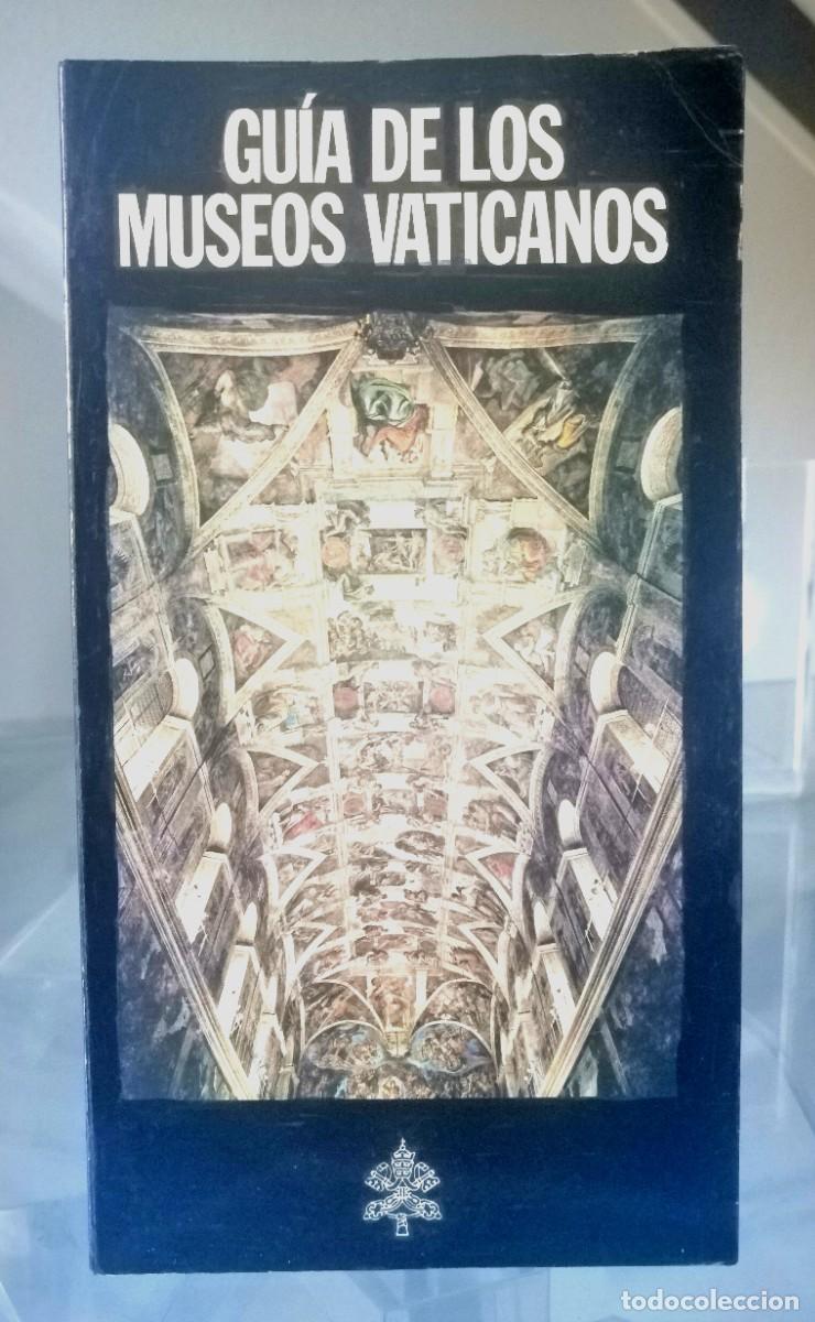 Folhetos de turismo: GUIA DE LOS MUSEOS VATICANOS -