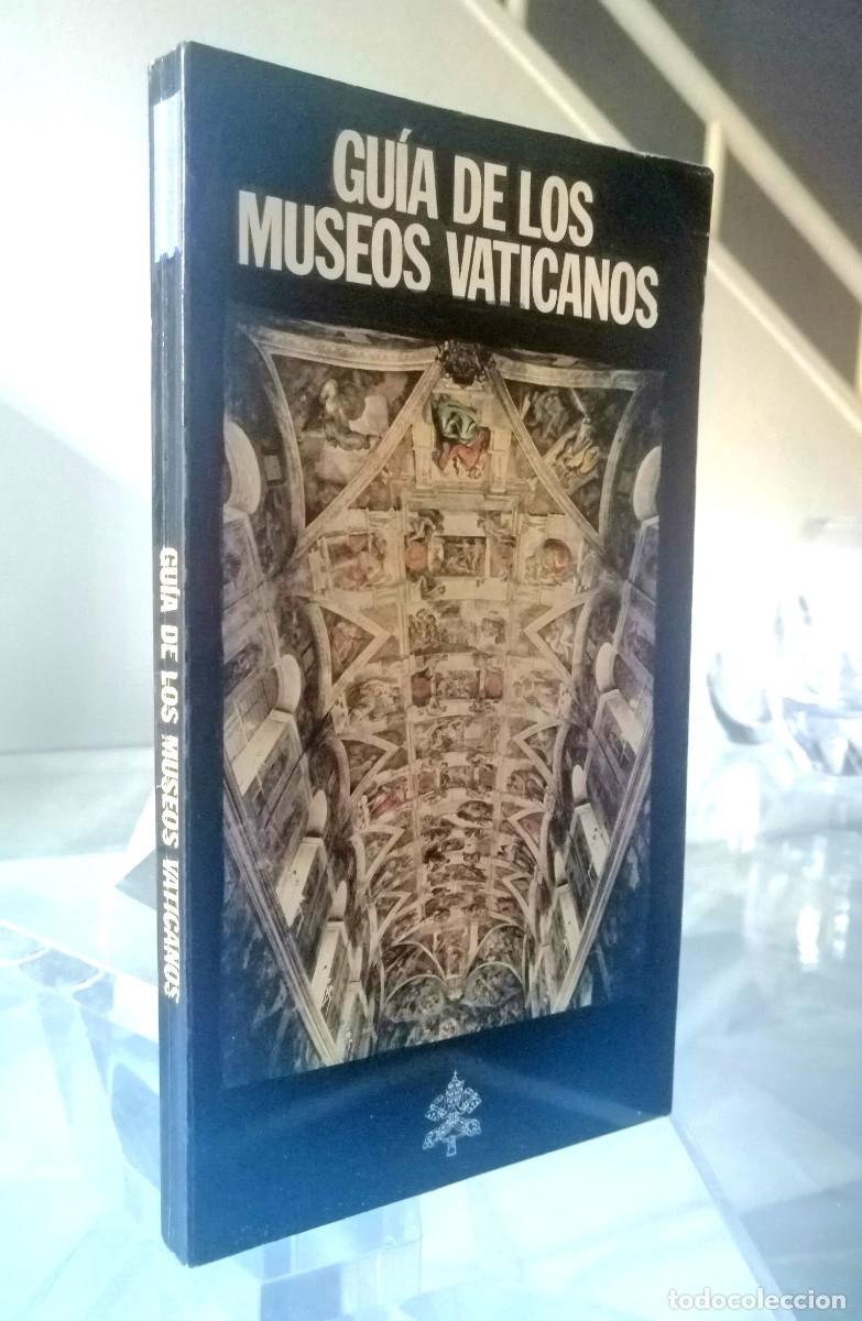 Folletos de turismo: GUIA DE LOS MUSEOS VATICANOS - - Foto 2