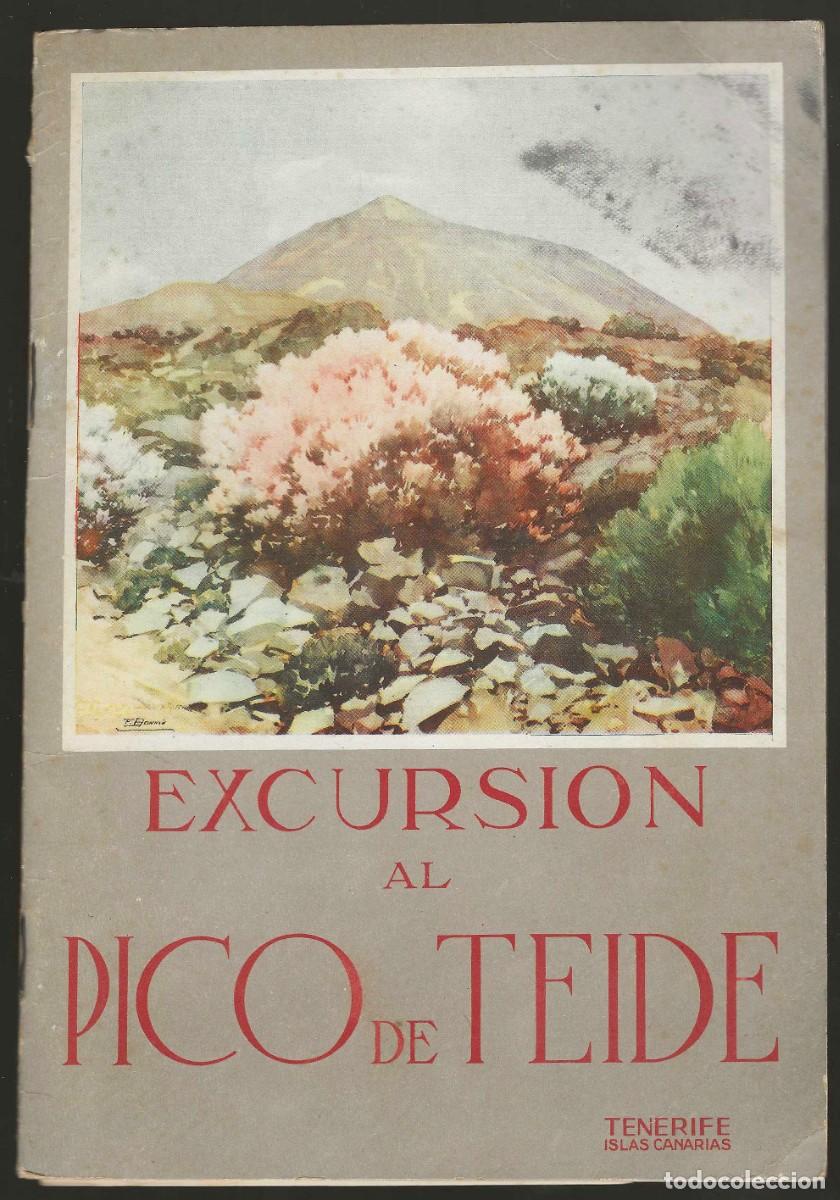 Folletos de turismo: EXCURSI&Oacute;N AL TEIDE + PLAYAS DE TENERIFE - Foto 1